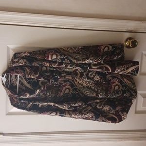 Alfred Dunner size 18 red and blue